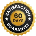 60-day money back guarantee